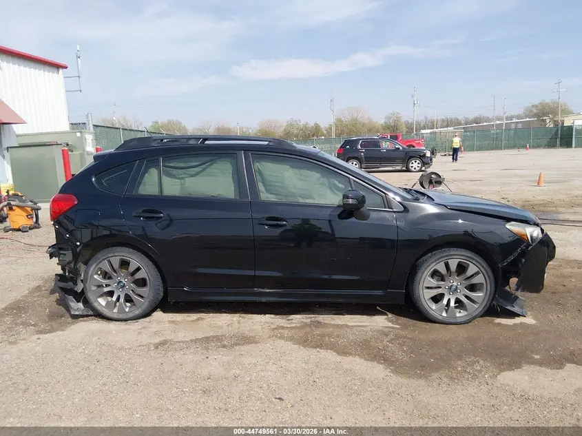 2015 SUBARU IMPREZA 2.0I SPORT PREMIUM