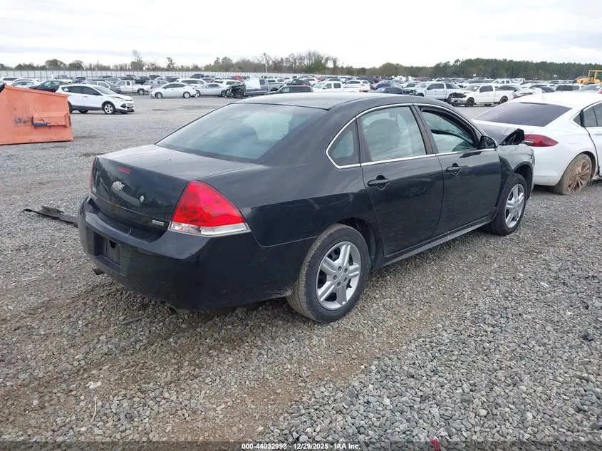 2016 CHEVROLET IMPALA LIMITED POLICE