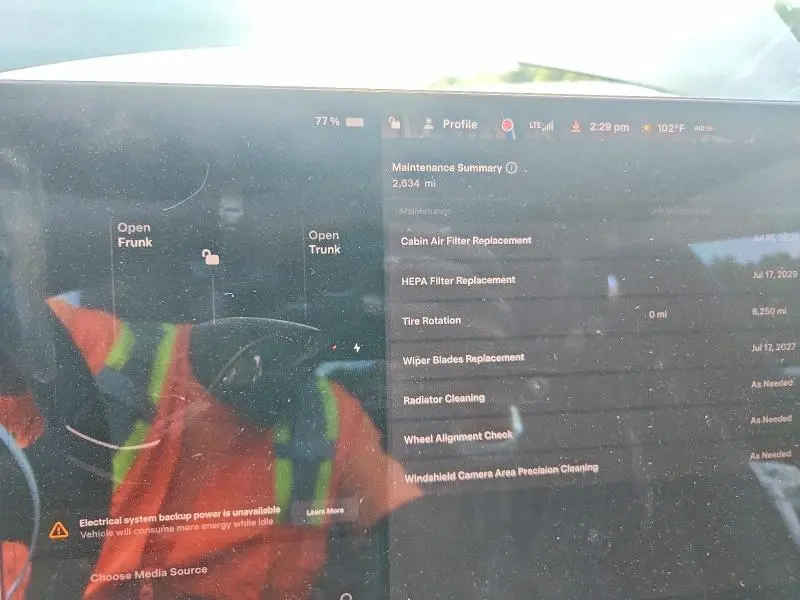 2026 TESLA MODEL Y   