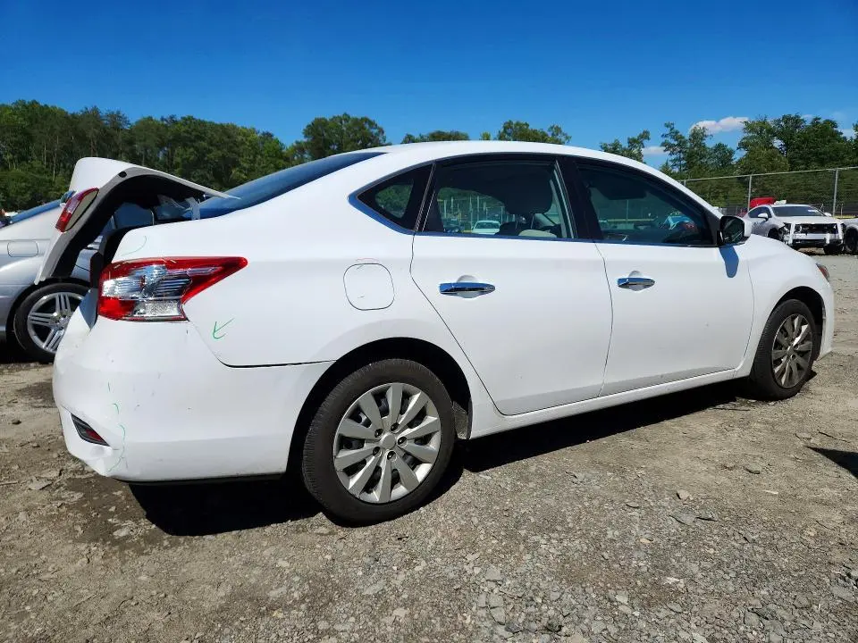 2017 NISSAN SENTRA S  