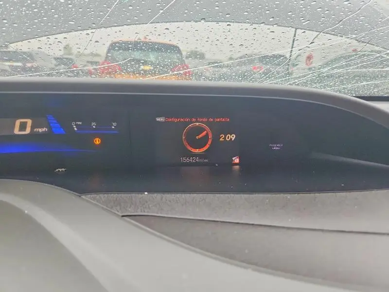 2012 HONDA CIVIC EXL  