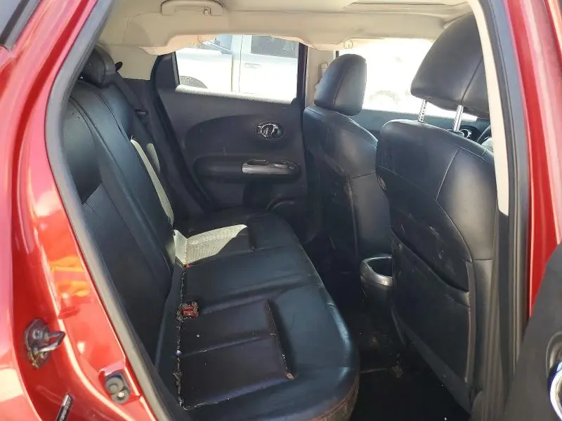 2011 NISSAN JUKE S  