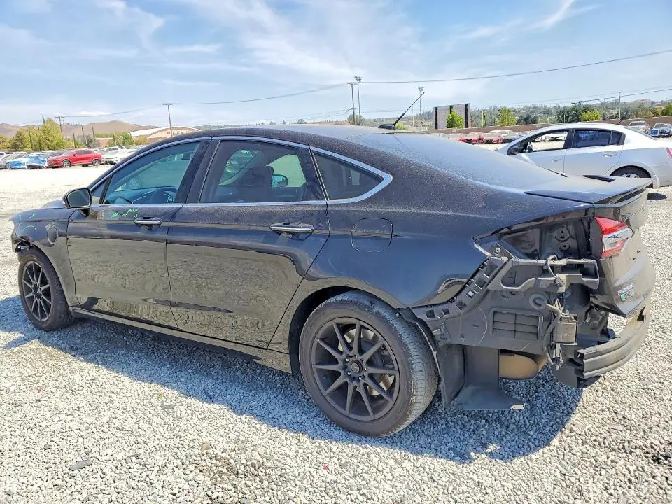 2019 FORD FUSION TITANIUM  