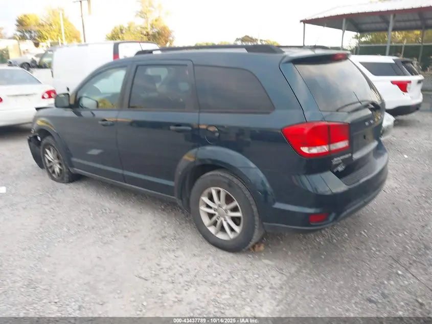 2014 DODGE JOURNEY SXT