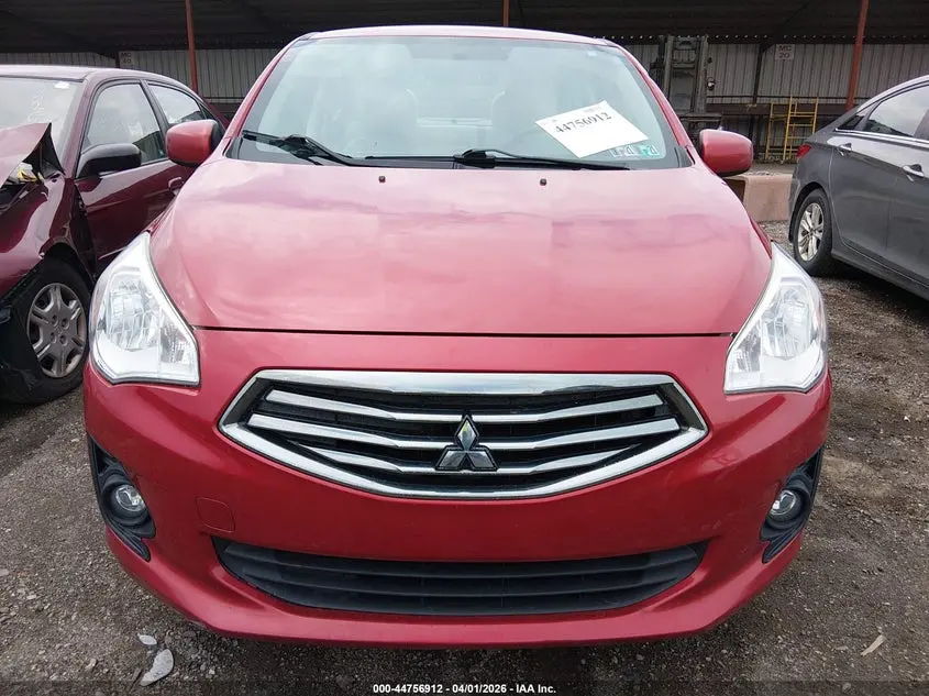 2017 MITSUBISHI MIRAGE G4 ES