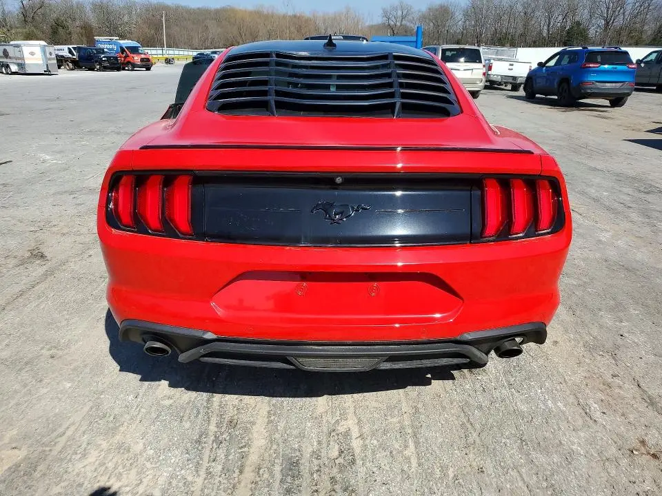 2021 FORD MUSTANG   