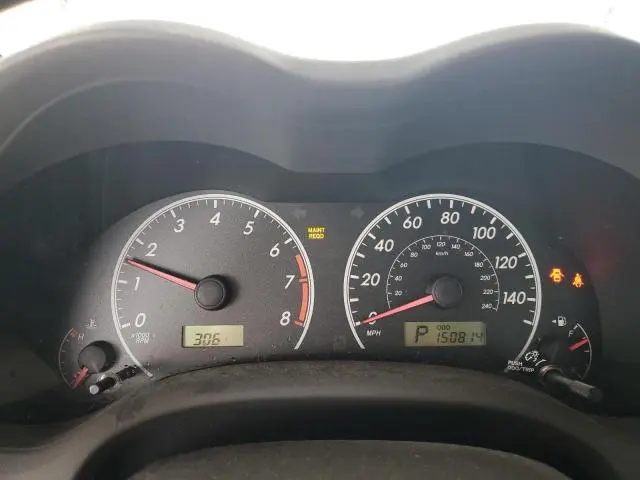 2010 TOYOTA COROLLA BASE  