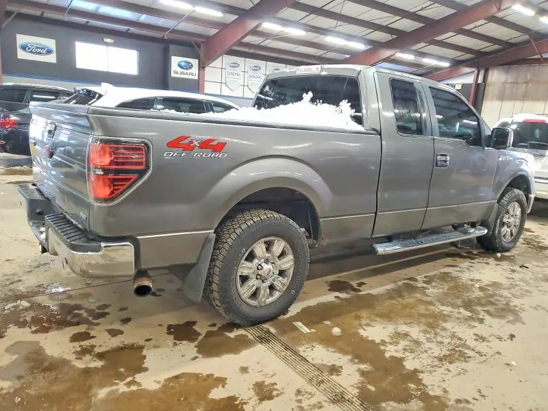 2010 FORD F150 SUPER CAB  