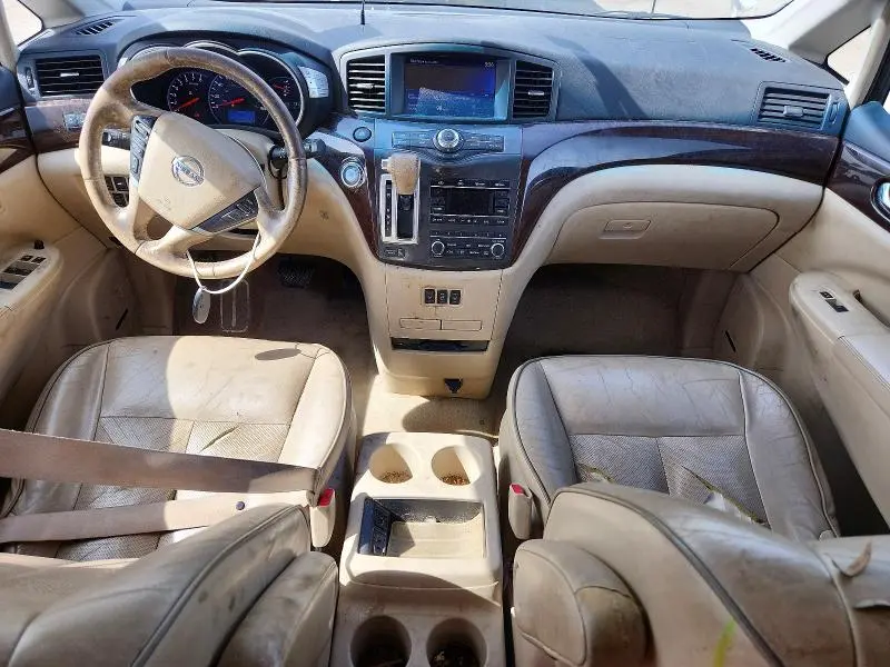 2012 NISSAN QUEST 3.5 S  