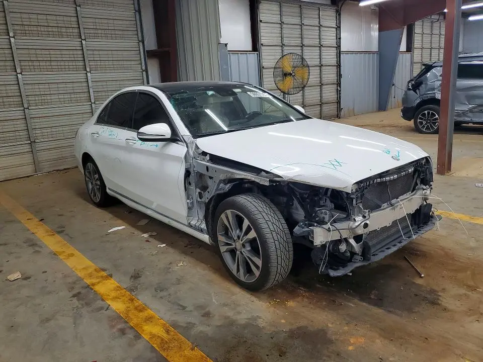 2016 MERCEDES-BENZ C 300 4MATIC  