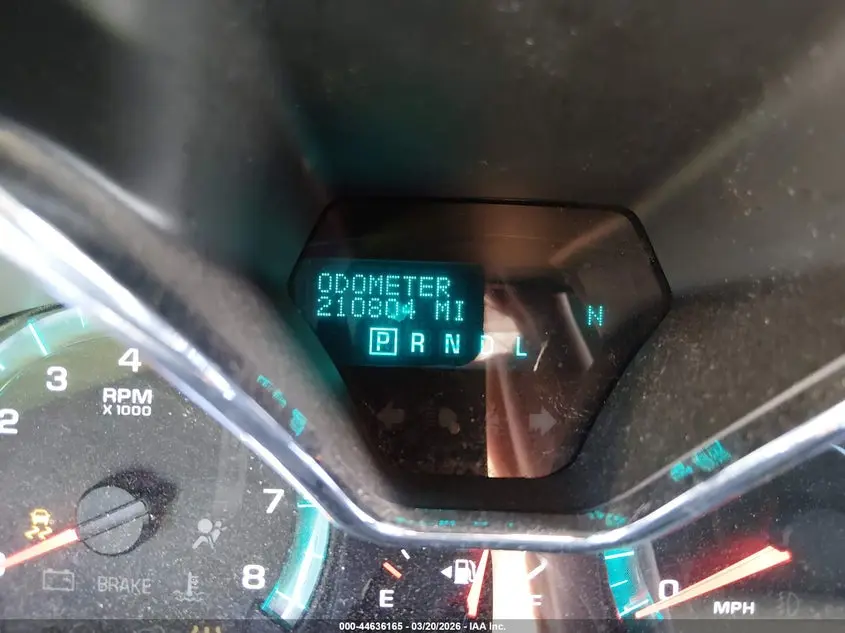 2014 CHEVROLET TRAVERSE LTZ