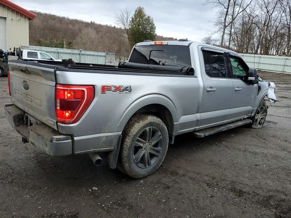 2022 FORD F150 SUPERCREW  