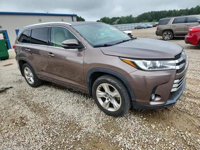2017 TOYOTA HIGHLANDER LIMITED  