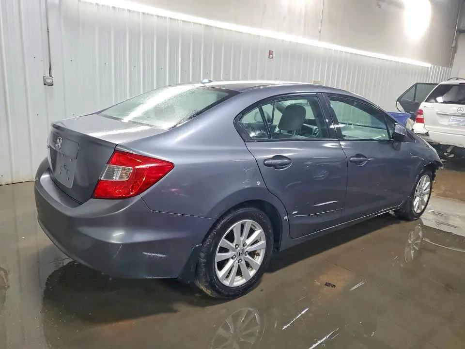 2012 HONDA CIVIC EXL  