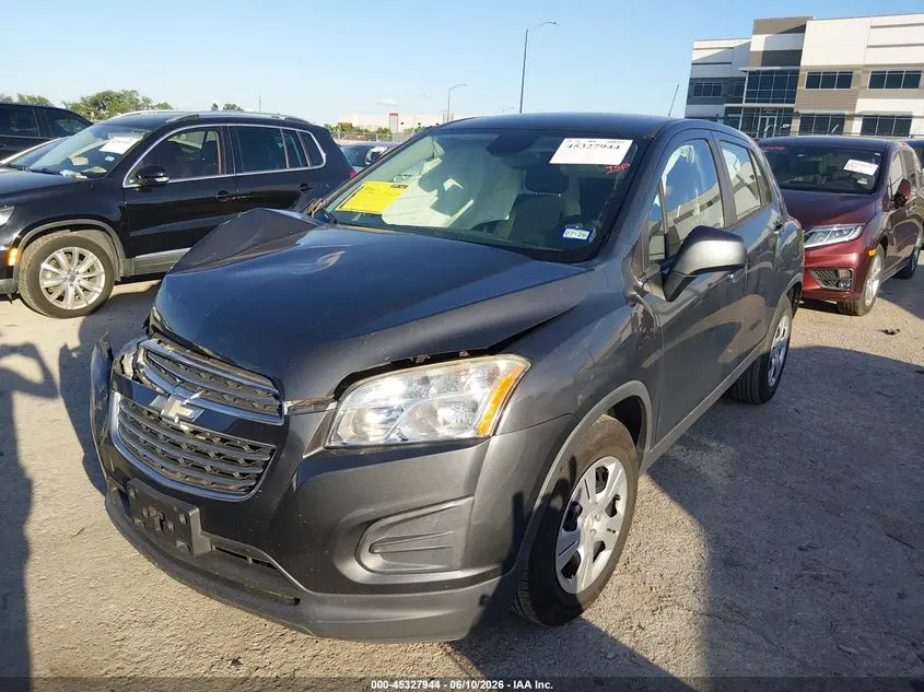 2016 CHEVROLET TRAX LS