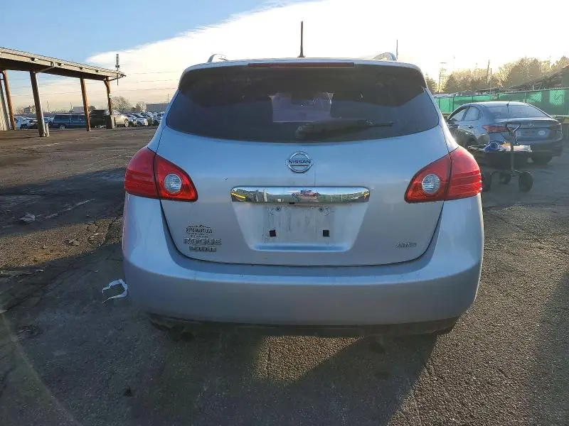 2015 NISSAN ROGUE SELECT S  