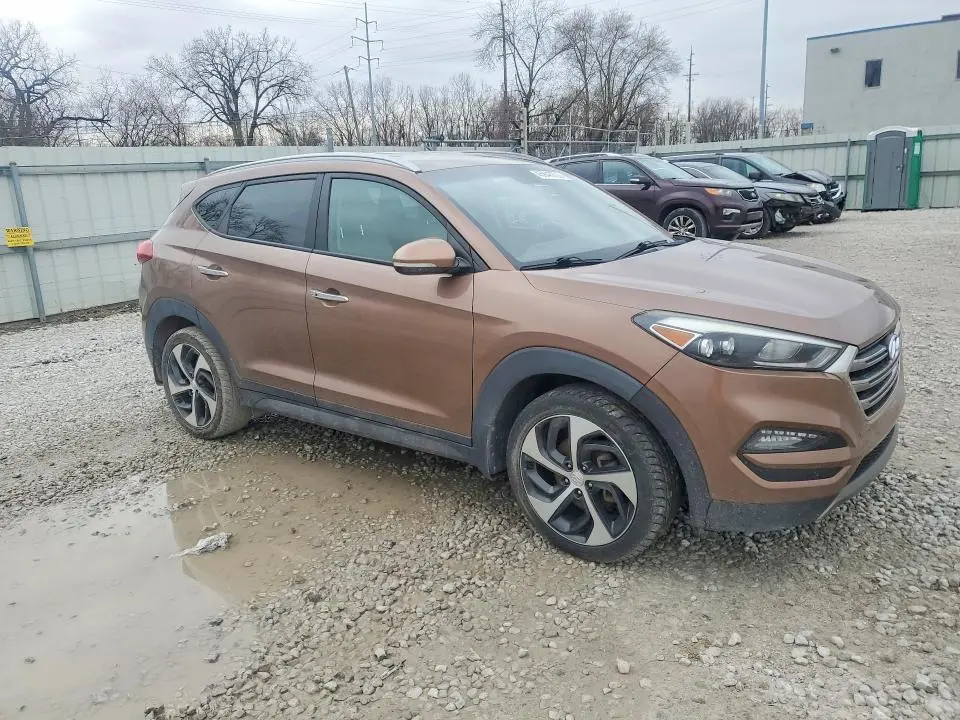 2016 HYUNDAI TUCSON LIMITED  