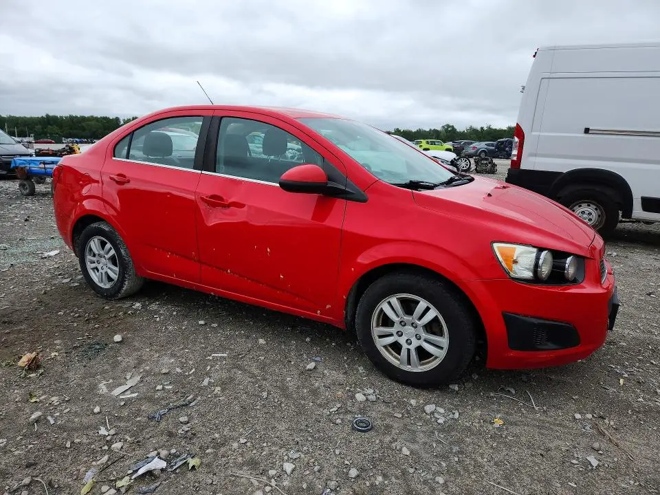 2015 CHEVROLET SONIC LT  