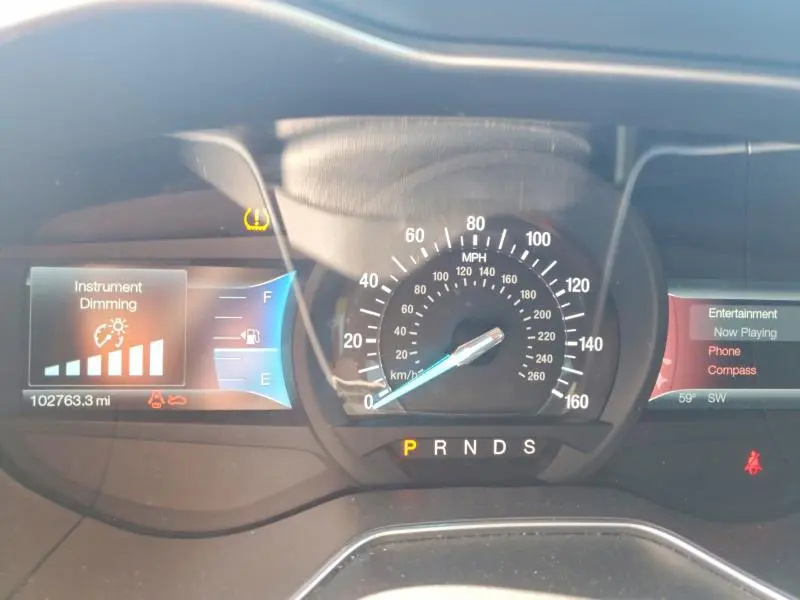 2014 FORD FUSION TITANIUM  