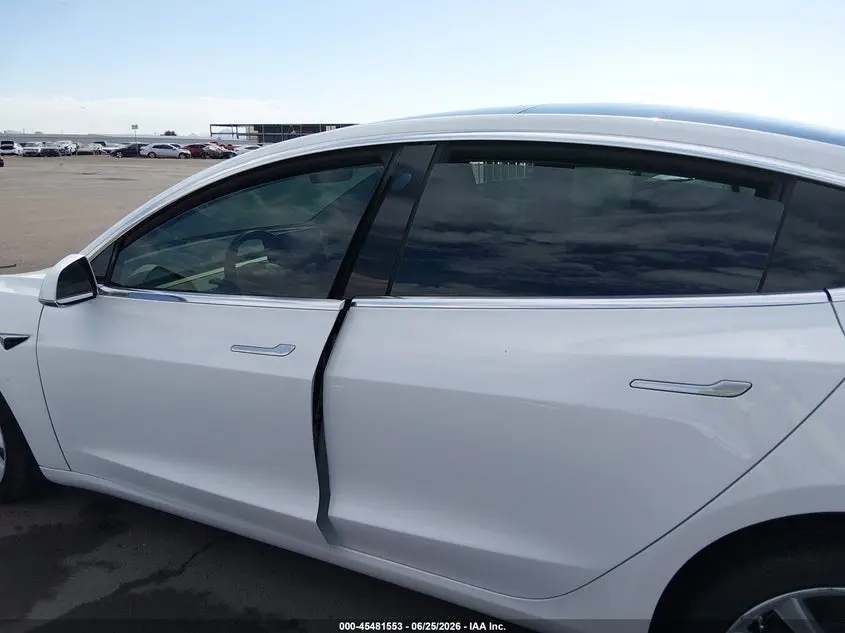 2019 TESLA MODEL 3 LONG RANGE/MID RANGE/STANDARD RANGE/STANDARD RANGE PLUS