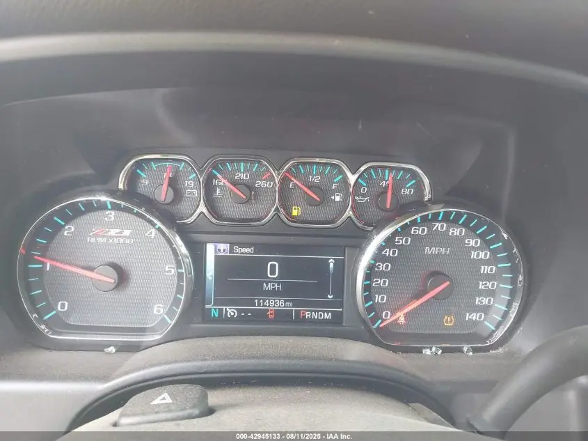 2016 CHEVROLET SILVERADO 1500 2LT