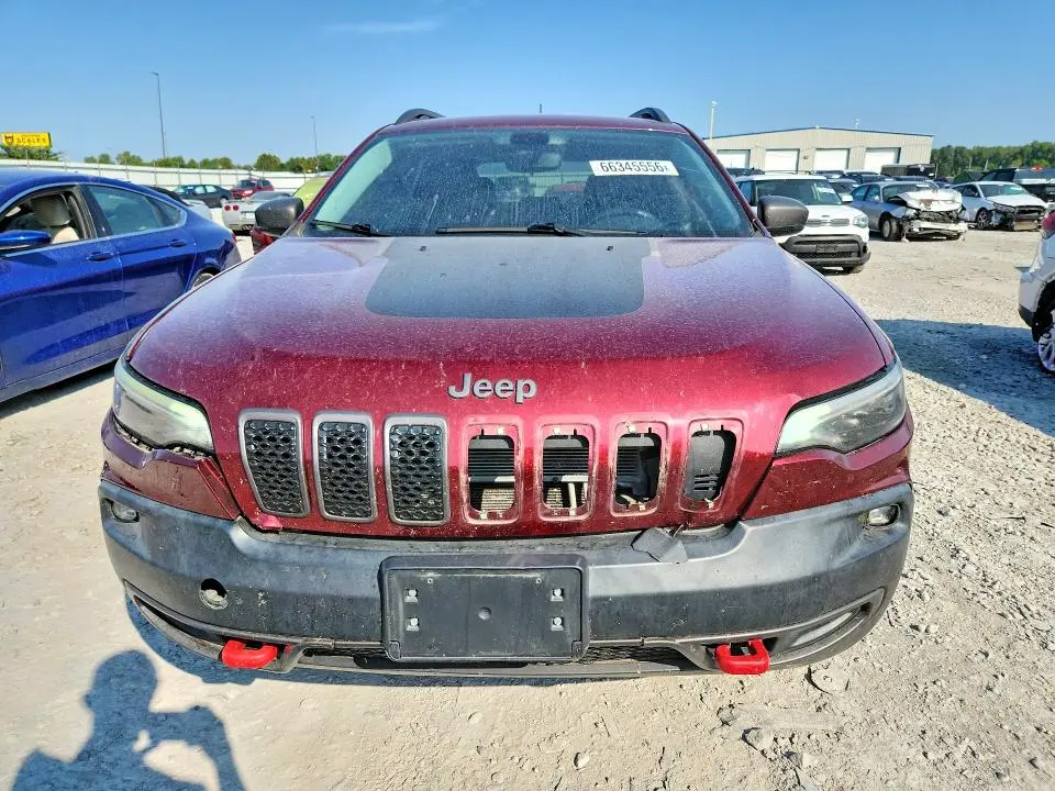 2019 JEEP CHEROKEE TRAILHAWK  