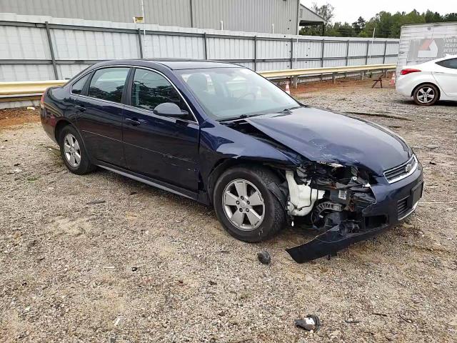 2010 CHEVROLET IMPALA LT