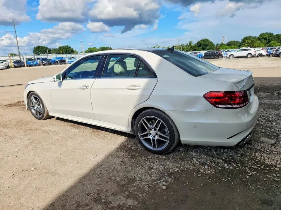 2014 MERCEDES-BENZ E 550 4MATIC  