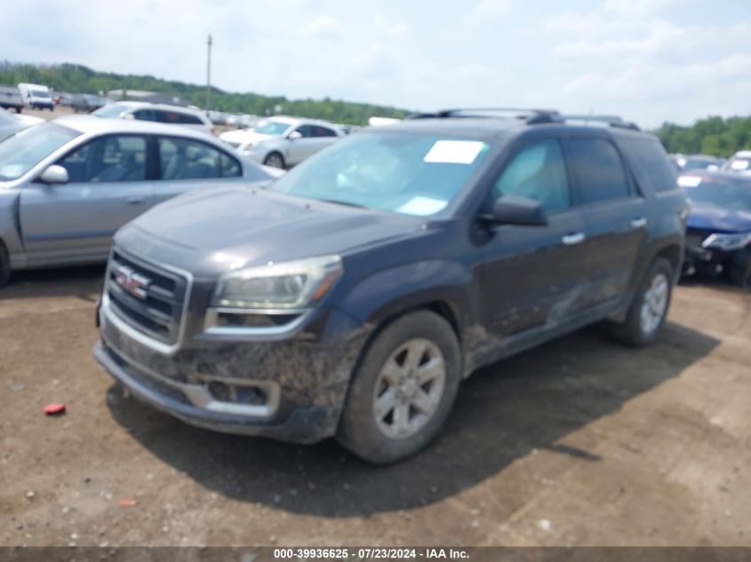 2016 GMC ACADIA SLE-2