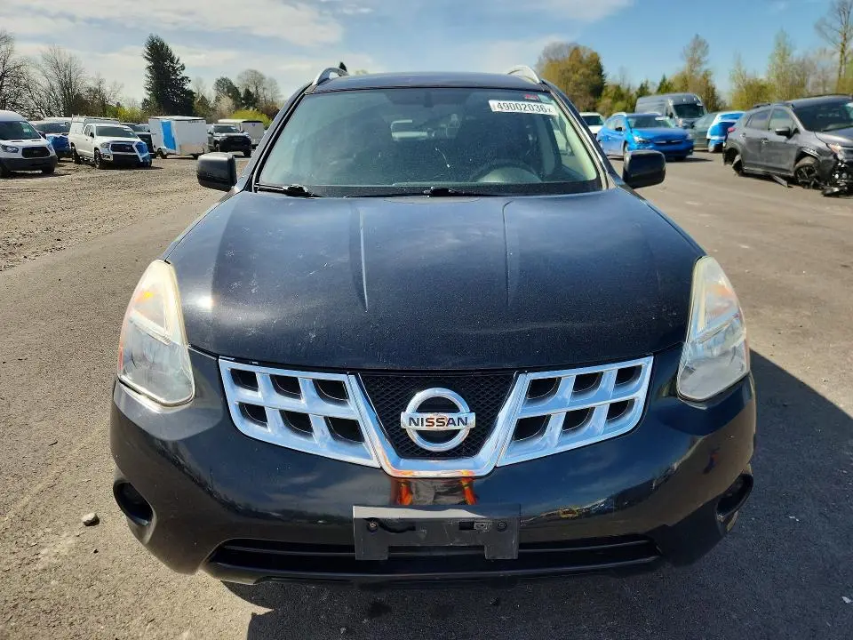 2012 NISSAN ROGUE S  