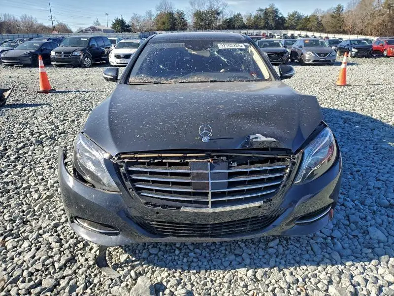 2017 MERCEDES-BENZ S 550  