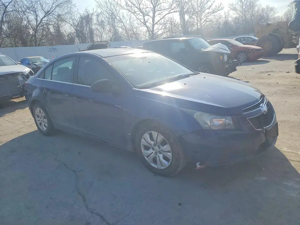 2012 CHEVROLET CRUZE LS  