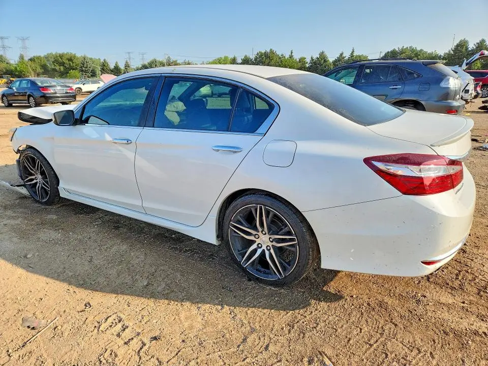 2017 HONDA ACCORD SPORT  