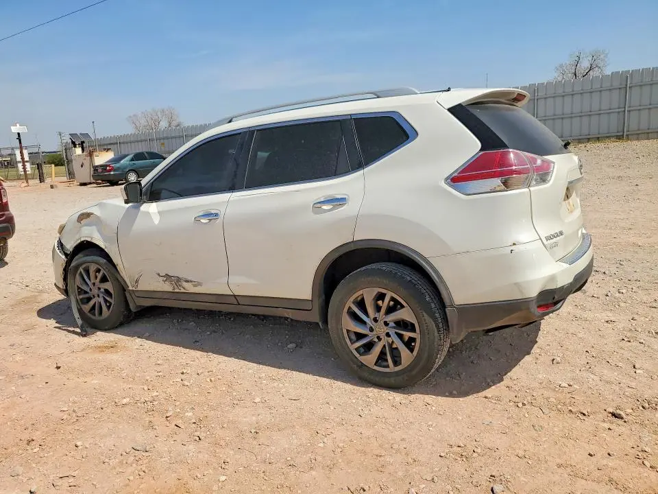 2015 NISSAN ROGUE SL  