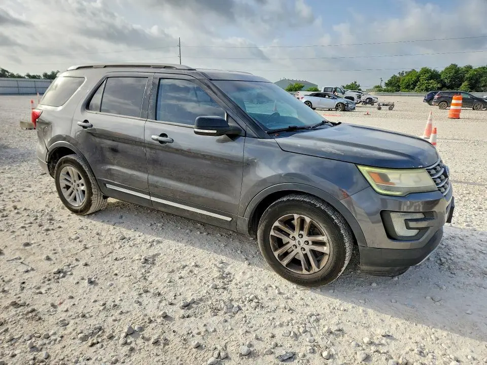 2017 FORD EXPLORER XLT  