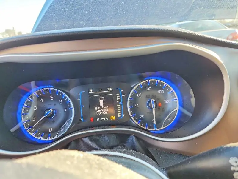 2017 CHRYSLER PACIFICA TOURING L  