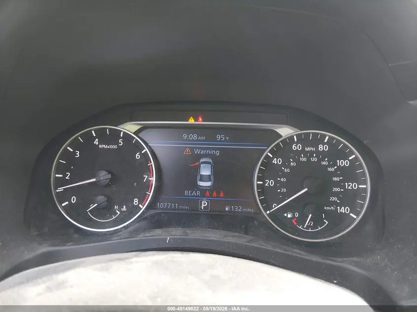 2023 NISSAN ALTIMA SV FWD