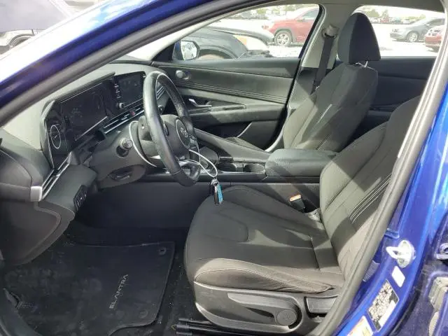 2022 HYUNDAI ELANTRA SEL  