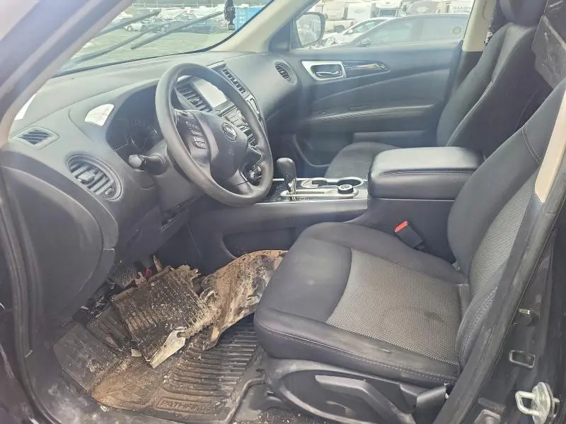 2018 NISSAN PATHFINDER S  