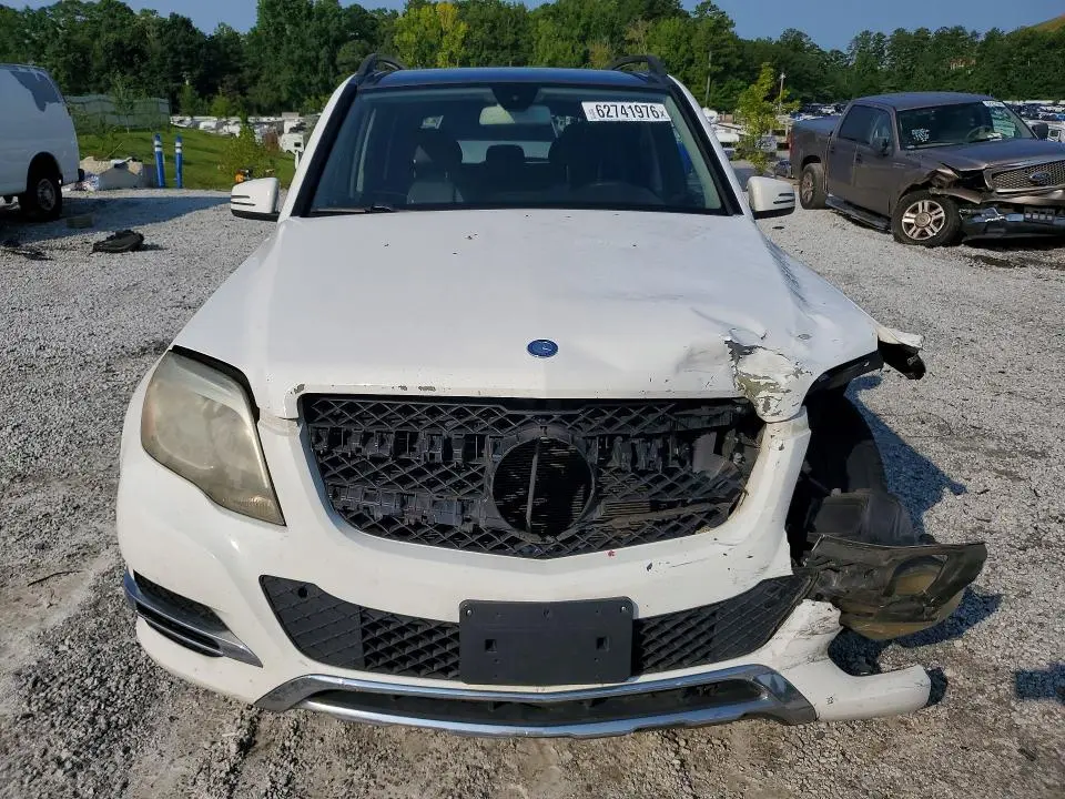 2014 MERCEDES-BENZ GLK 350 4MATIC  
