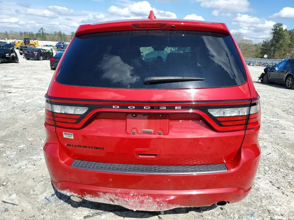 2018 DODGE DURANGO SXT  