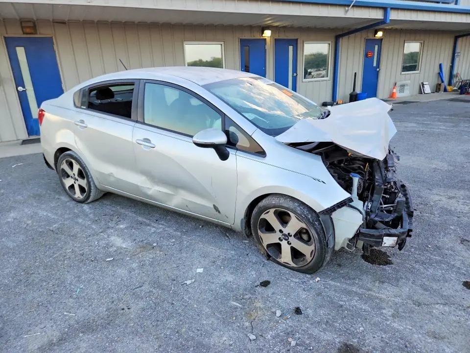 2015 KIA RIO SX  