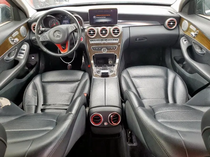 2015 MERCEDES-BENZ C 300 4MATIC  
