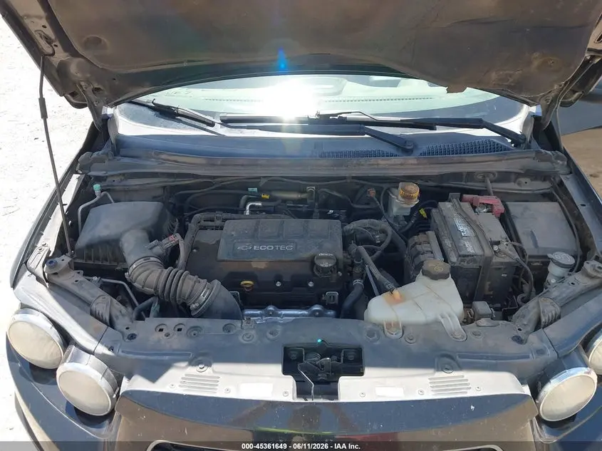 2016 CHEVROLET SONIC LT AUTO