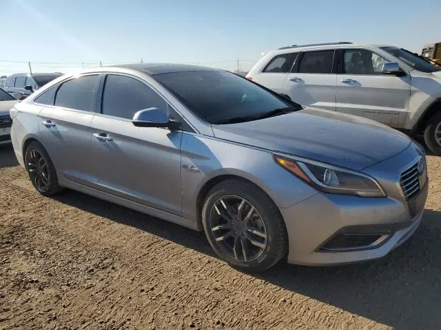 2016 HYUNDAI SONATA HYBRID  