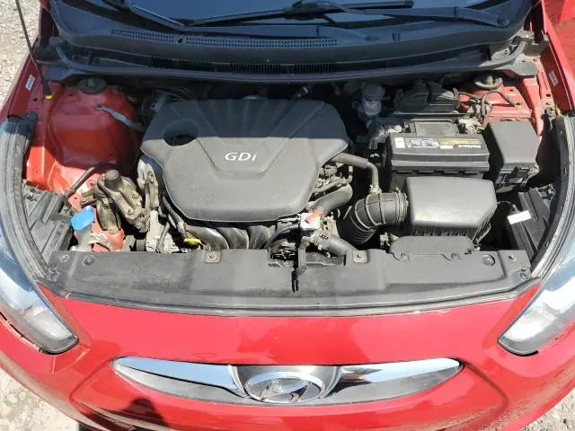 2014 HYUNDAI ACCENT GLS  