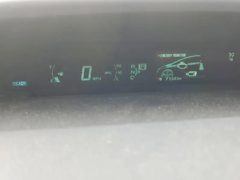 2011 TOYOTA PRIUS TWO  