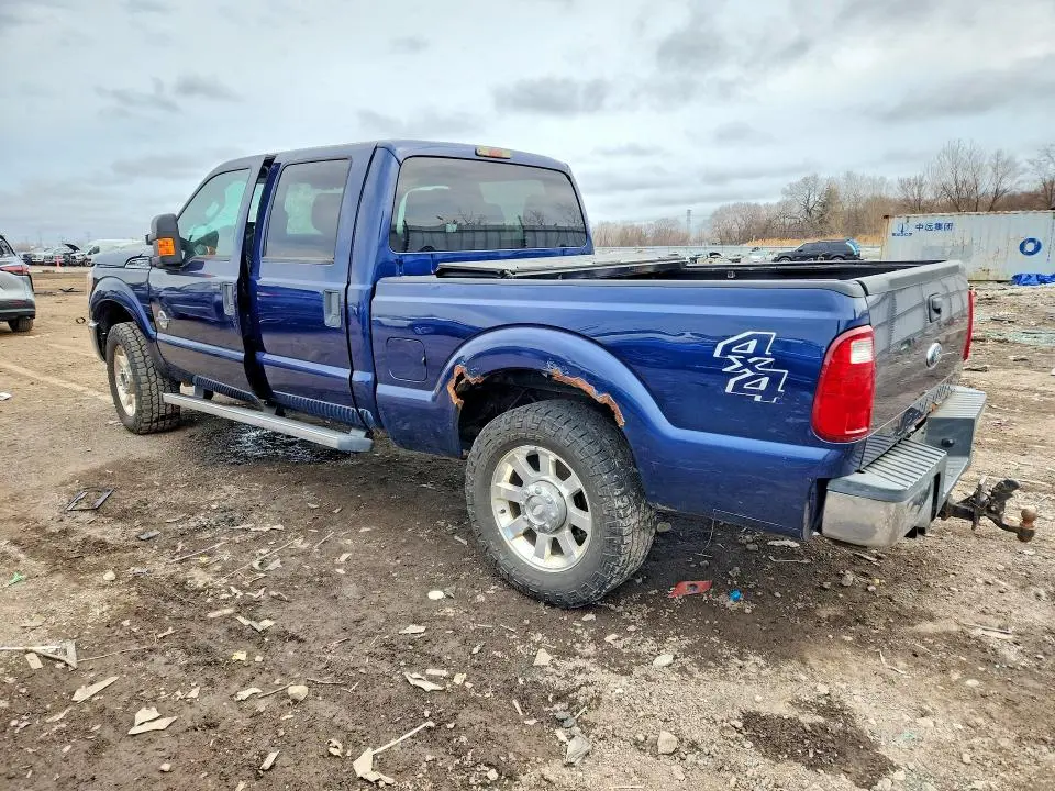 2011 FORD F250 SUPER DUTY  
