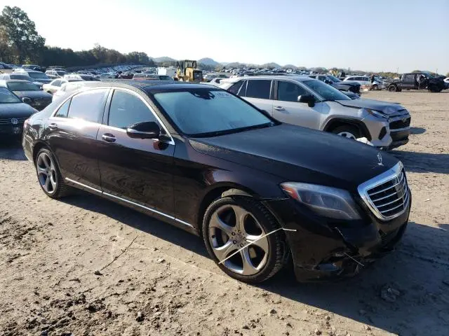 2015 MERCEDES-BENZ S 550 4MATIC  