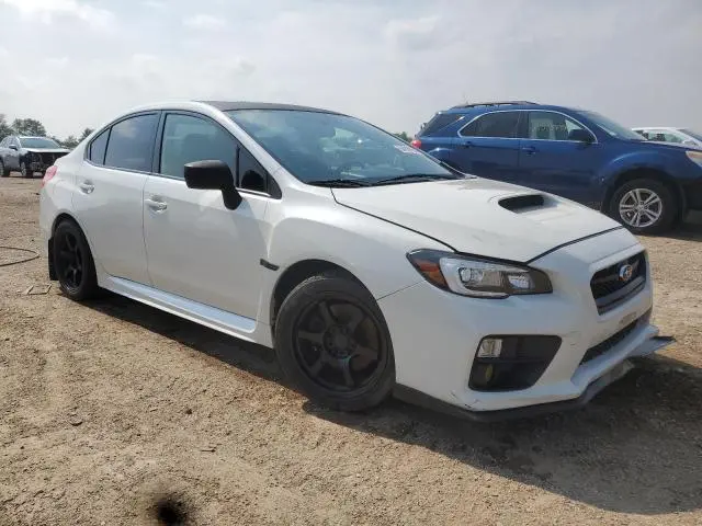 2015 SUBARU WRX LIMITED  